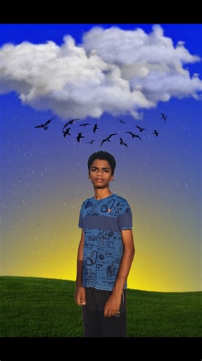 Sunset Photo Editing | 👍 Perfect Photo Ideas #shorts #photoediting #tutorial