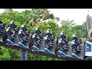 We Rode VelociCoaster, Universal's Newest Roller Coaster! | Awesome Queue, Locker Area & Child Swap
