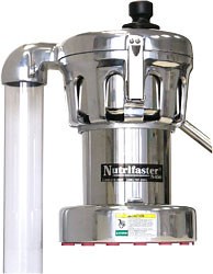 Nutrifaster N450 Commercial Centrifugal Juicer in Stainless Steel