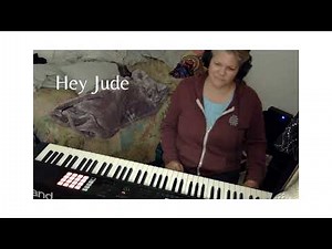 Hey Jude - The Beatles - piano - keyboard cover