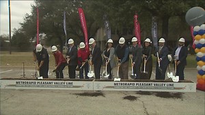 Project Connect: CapMetro breaks ground on new Pleasant Valley MetroRapid line