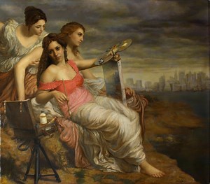 Artist Cesar Santos Relies on Old Masters’ Techniques to Reach a Higher Level of Expression