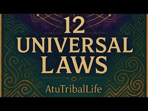 Unlocking the 12 Universal Laws (Beginner Friendly Guide)