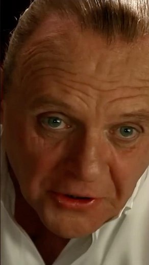 Anthony Hopkins as Dr. Hanibal Lecter is bone chilling #RedDragon