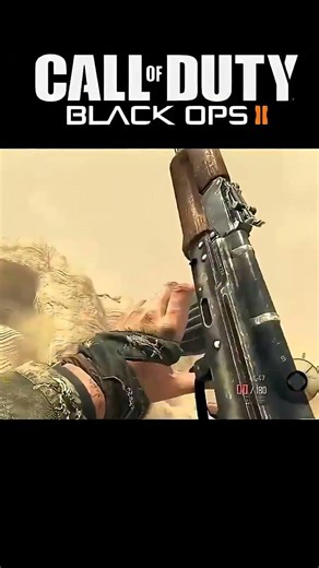 Cod 4 vs BO2 AK47 reload #cod4 #bo2 #gameplay