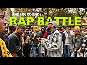 UNDERGROUND RAP BATTLE (DELHI HIP HOP MOVEMENT) part1 #hiphop