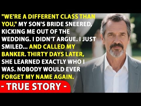 At My Son's Wedding, His Bride Screamed “Get Out!” So I Cancelled Everything. SHOCKING...