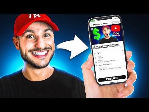 COMMENT PUBLIER UNE VIDÉO YOUTUBE SUR TÉLÉPHONE