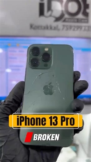 iPhone 13 Pro Display and Backglass broken changed | #kerala #repair #malayalam #techtech