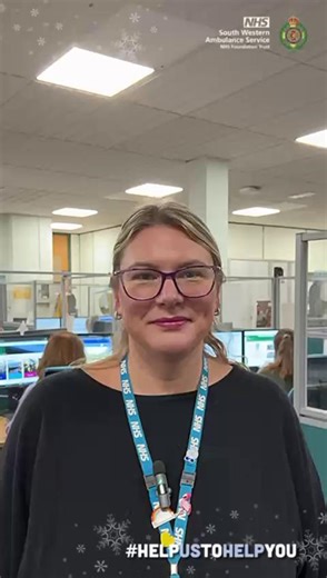 Every response is a team effort. From call handlers to schedulers, our behind-the-scenes teams are working throughout Christmas to keep the service running. Thank you for your continued support! 🎄 | South Western Ambulance Service NHS Foundation Trust