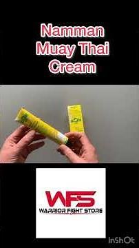 What’s the deal with Namman Cream? #muaythai #boxing #training #muaythaiboxing
