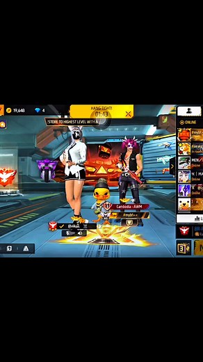 Mod មិន mod មើលខ្លួនឯងទៅ🙂💗 ————————————————- ————————————————- #FreeFire #vikagaming #gameplay #videogames | Vika Gaming