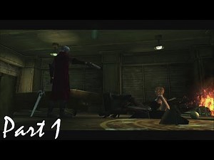 Devil May Cry HD Remaster S-Rank Walkthrough - Mission 1: Curse of the Bloody Puppets