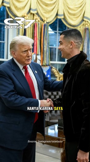 325K views · 6.8K reactions | Anak Donald Trump Penggemar Berat Cristiano Ronaldo | CR7 GOAT | Facebook
