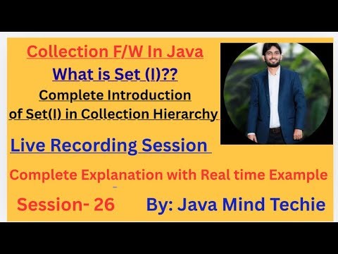 Collection in Java | what is Set(I) and its implementation class | By:Amit