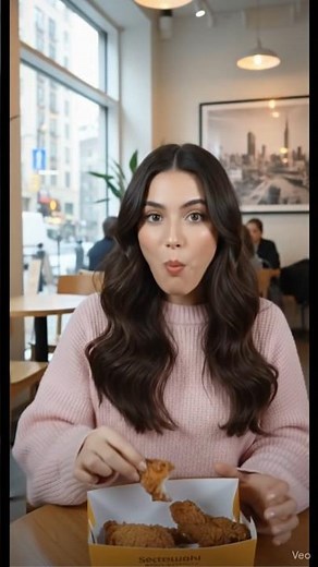 ASMR Eating Spicy Fried Chicken 🍗🔥 Super Crunchy, Spicy & Relaxing Eating Sounds #mukbang #chicken