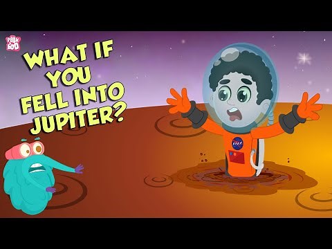 What if You Fell Into Jupiter? | Space Video | Planet Jupiter | Dr Binocs Show | Peekaboo Kidz