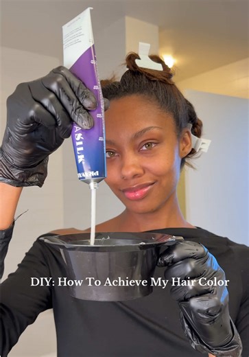 DIY Hair Color Touch-Up with Pravana Chroma Silk