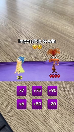 Math Puzzle Challenge with Inside Out Characters
