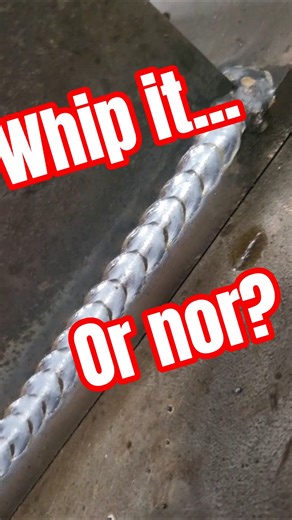 MID WELDING: Whip Technique? Good or Bad?