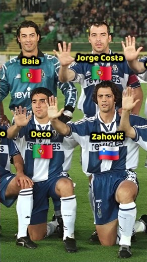 Fc Porto team 1998/1999 Primeira Divisão Champion 🏆 #footballlegends #footballshorts