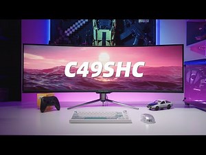 TITANARMY C49SHC 32:9 Ultra Wide Gaming Monitor Coming Soon!