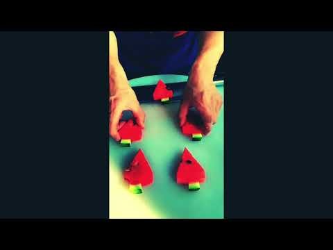 Title: Learn Amazing & Unique Melon Cutting Tricks 🍈 | Satisfying Fruit Cutting Ideas