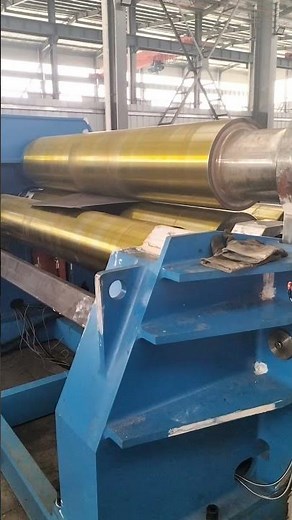 Heavy Duty CNC 4-Roll Plate Bending Machine: Performance & Assembly