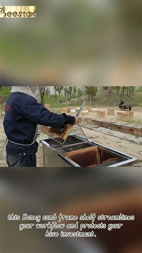 Beekeeping Honey Frame Holder Stainless Steel