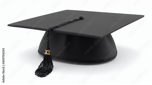 Graduation Cap - Symbol of Academic Achievement and Success.