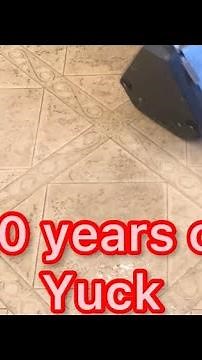 How to clean your linoleum kitchen floor!!