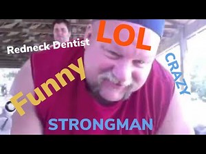 Redneck Dentist wisdom tooth video