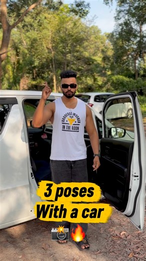 best poses with a car 📸❤️