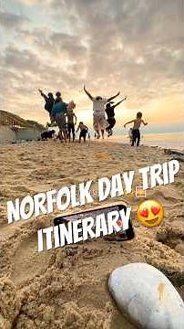 🌊 Norfolk Day Trip Itinerary | Family Adventure ✨ | Broads Boat Hire & No.1 Fish & Chips