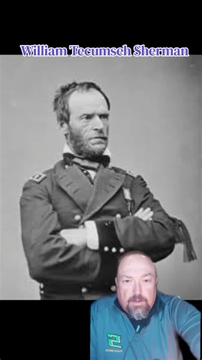 William Tecumseh Sherman became one of the most important Union generals of the Civil War, but his legacy rests on more than battlefield success alone. From Ohio to West Point to Atlanta, the March to the Sea, and the postwar army, Sherman helped reshape modern warfare and left behind one of the most debated records in American military history. #HistoryTok #History #Atlanta #CivilWarHistory #WilliamTecumsehSherman