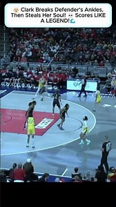 UNSTOPPABLE SEQUENCE! 🤯 Clark Breaks Defender for 3, Steals, and Scores LIKE A LEGEND! #caitlinclark
