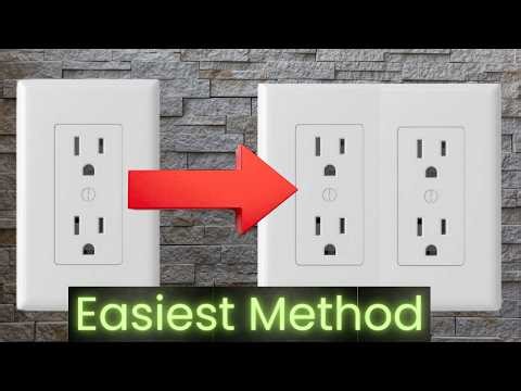 How to Convert 1 outlet into 2 (Full Walkthrough)