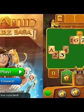 Pyramid Solitaire Saga (HD GamePlay)
