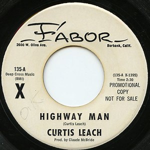 Curtis Leach - Highway Man