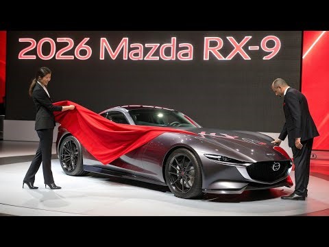 2026 Mazda RX-9 徹底レビュー｜新世代ロータリー復活！デザイン・性能・価格を完全解説