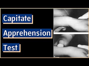 Capitate Apprehension Test | Carpal Instability