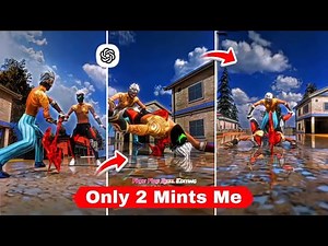 Free Fire 3D Fighting Reel Editing Tutorial | Free Fire 3D Animation Reel Editing | FF Reels Editing