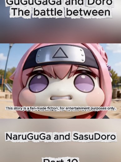 GuGuGaGa and Doro The battle between NaruGuGa and SasuDoro - Part 10 #arknightsendfield #gugugaga #enfield #ai