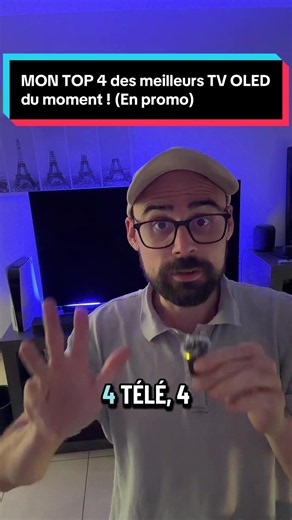 Meilleurs TV OLED 2026 : Top 4 en promo (prix indiqués)