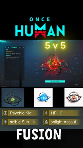 How I Fused the PERFECT 5/5 Invincible Sun in Once Human! (MAX Traits)