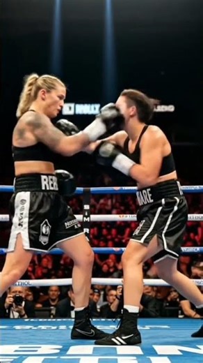 Battle of Queens | Intense Women’s Boxing#viral #short viral#fighting #viralvideo