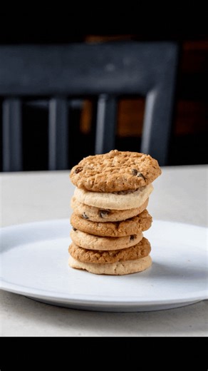 Happy National Cookie Month! As always, we’ve got STACKS of cookies at the dessert bar. Which of our flavors is your favorite? 🍪 | Golden Corral Buffet & Grill
