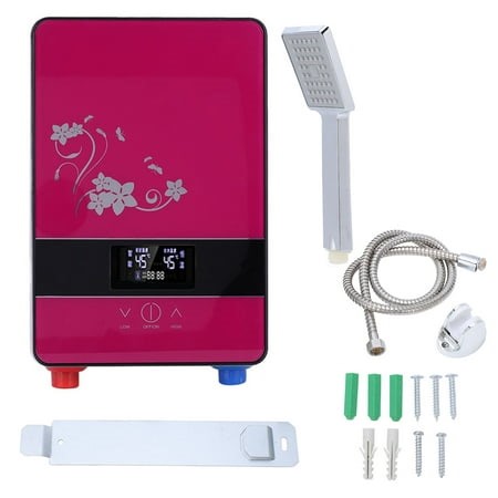 Electric Hot Water Heater,220V 6500W Tankless Instant Tankless Water Heater Instant Water Heater Advanced Technology - Walmart.ca