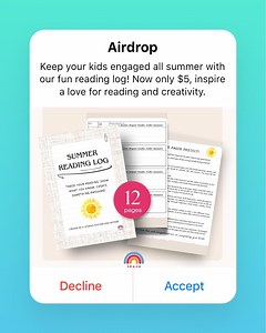 Summer Reading & Project for Kids and Teens - Etsy UK