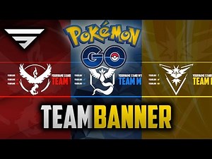 PokemonGO Youtube Banner Template | FREE DOWNLOAD | Photoshop CC | Seangraphicx